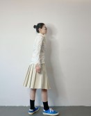 White Wrinkle Shirt #250215